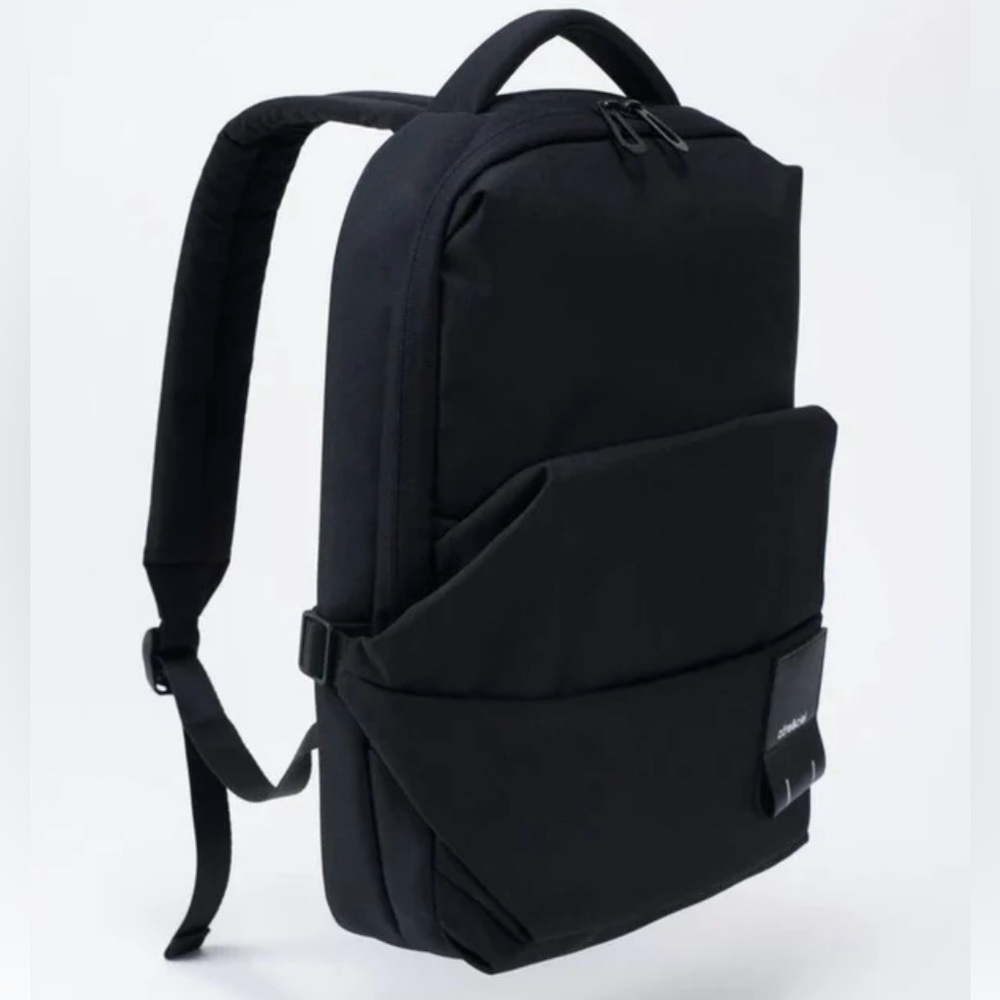 Cote & Ciel Kama Black Backpack. Beautifully designed, casual to formal. New !